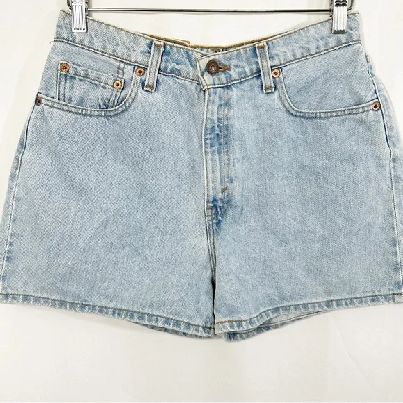 Levi’s Vintage 561 Loose Fit High Rise Denim Jean Shorts - Picture 3 of 10